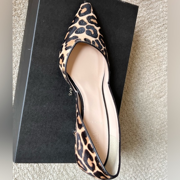 J. CREW   LEOPARD HAIR CALF   D'ORSAY PUMPS         Size: 9.5        ***NWT*** - Picture 12 of 15